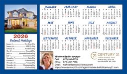 Real Estate Calendars | Reamark personalized real estate calendars